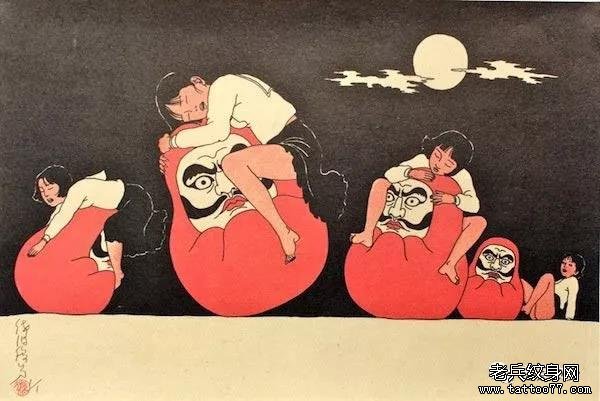 最强科普!日式传统纹身中那些图片都代表了什么意思?