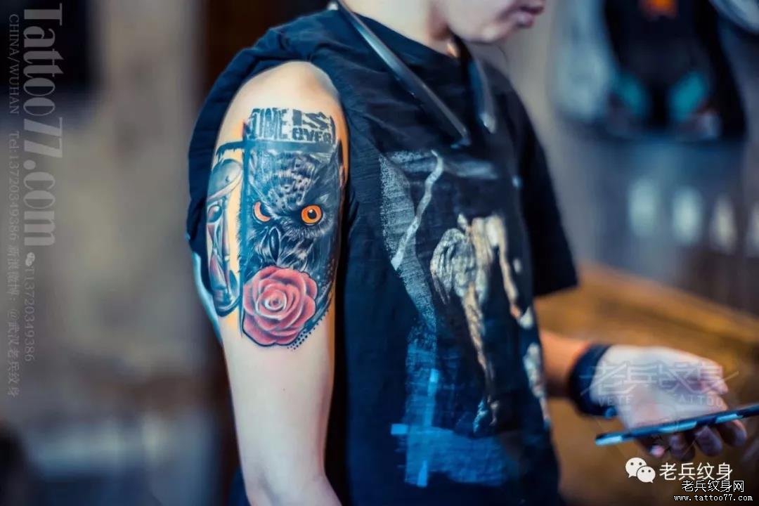 我的愉悦,就是和你温暖的过一辈子——老兵店内【大臂】作品欣赏