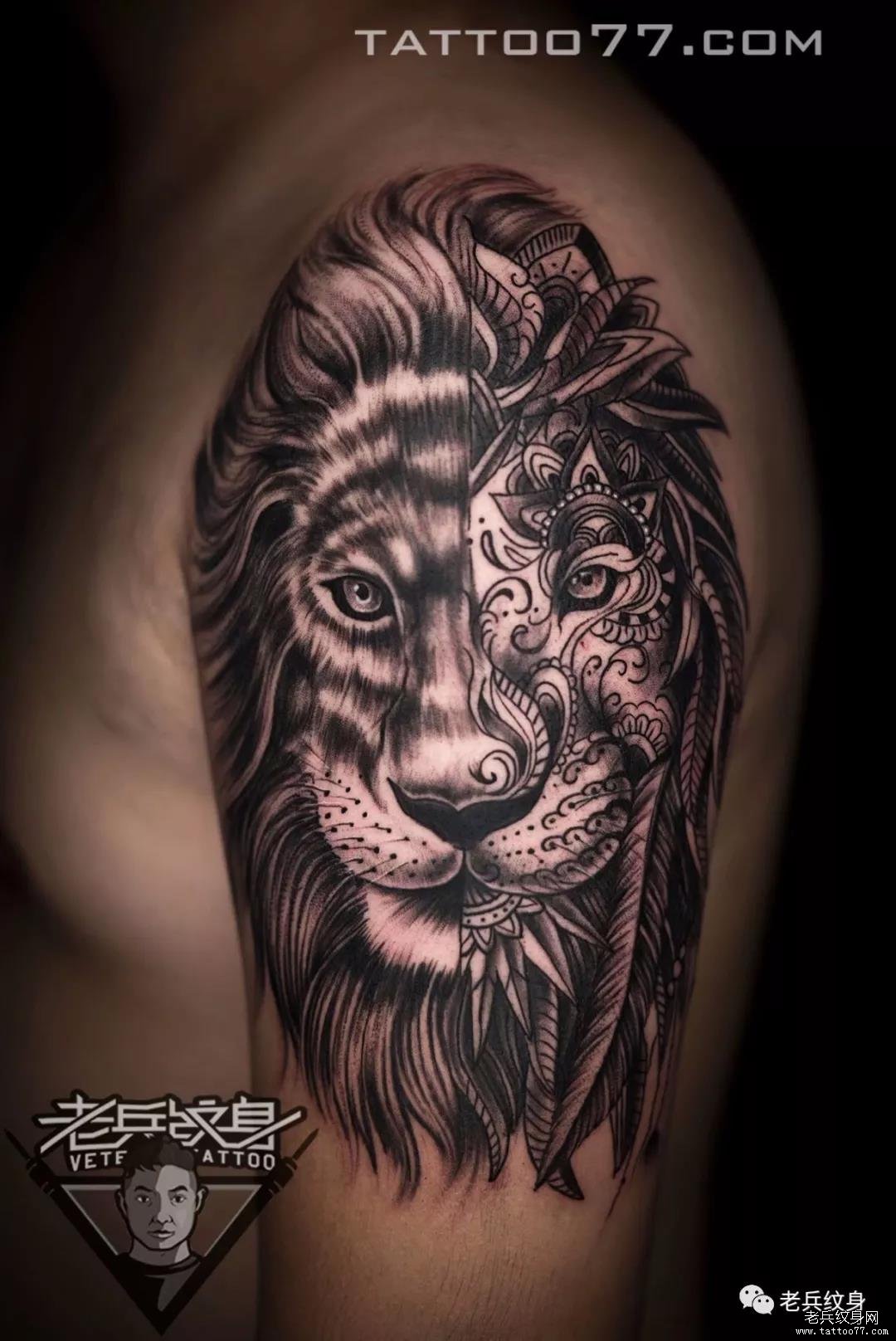 我的愉悦,就是和你温暖的过一辈子——老兵店内【大臂】作品欣赏