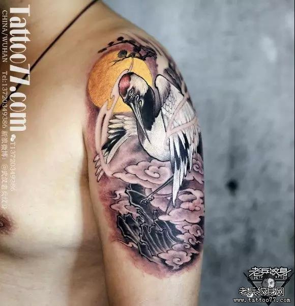 我的愉悦,就是和你温暖的过一辈子——老兵店内【大臂】作品欣赏