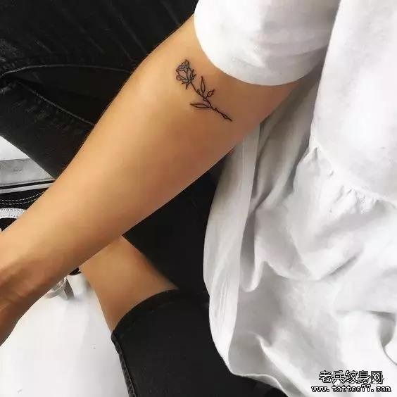 最适合小清新纹身的部位原来在这?怪不得老司机们都在纹!