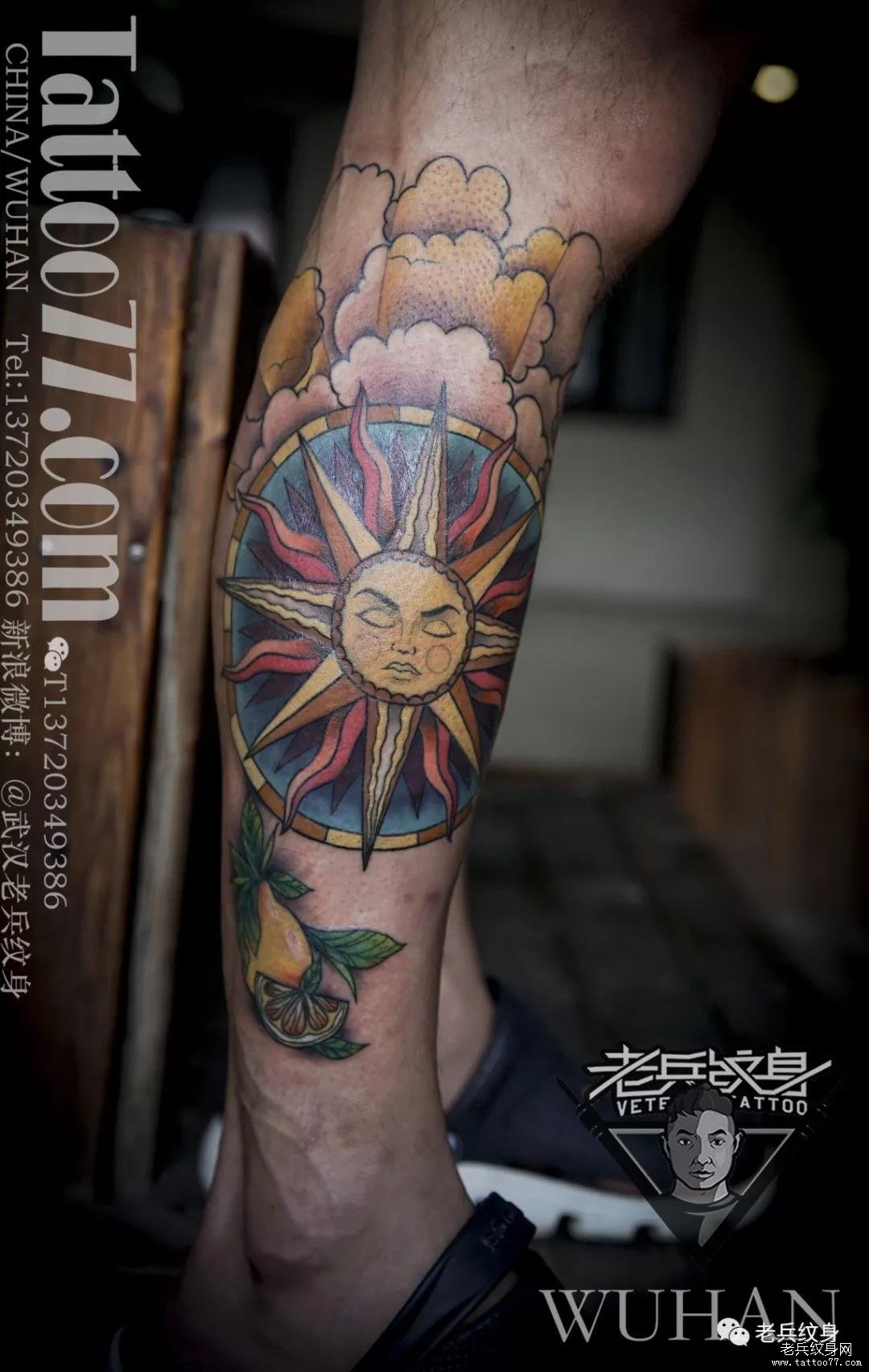 老兵店内女纹身师——雯雯老师一周作品欣赏~