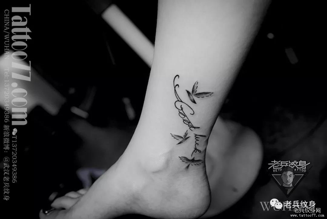 老兵店内女纹身师——雯雯老师一周作品欣赏~