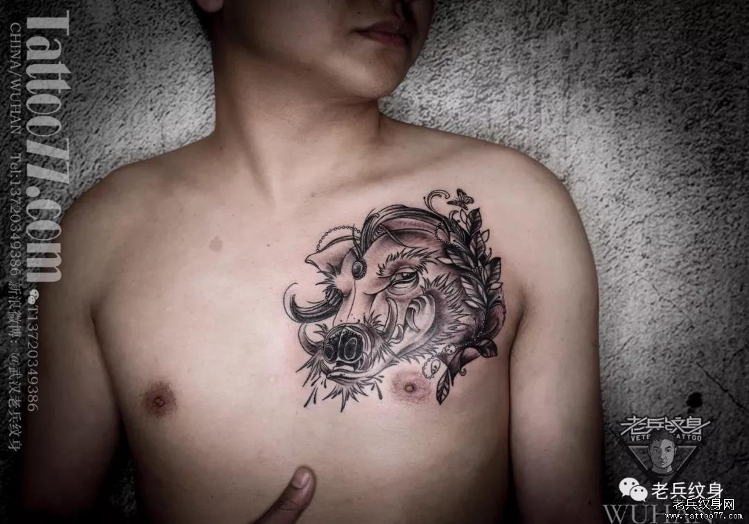 老兵店内女纹身师——雯雯老师一周作品欣赏~