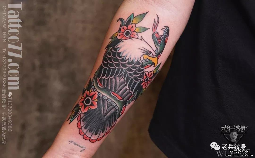 老兵店内女纹身师——雯雯老师一周作品欣赏~