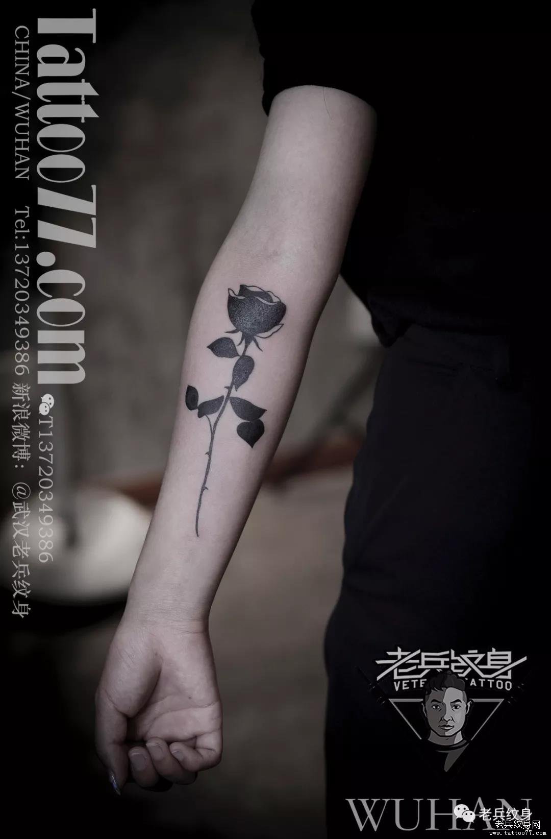 老兵店内女纹身师——雯雯老师一周作品欣赏~