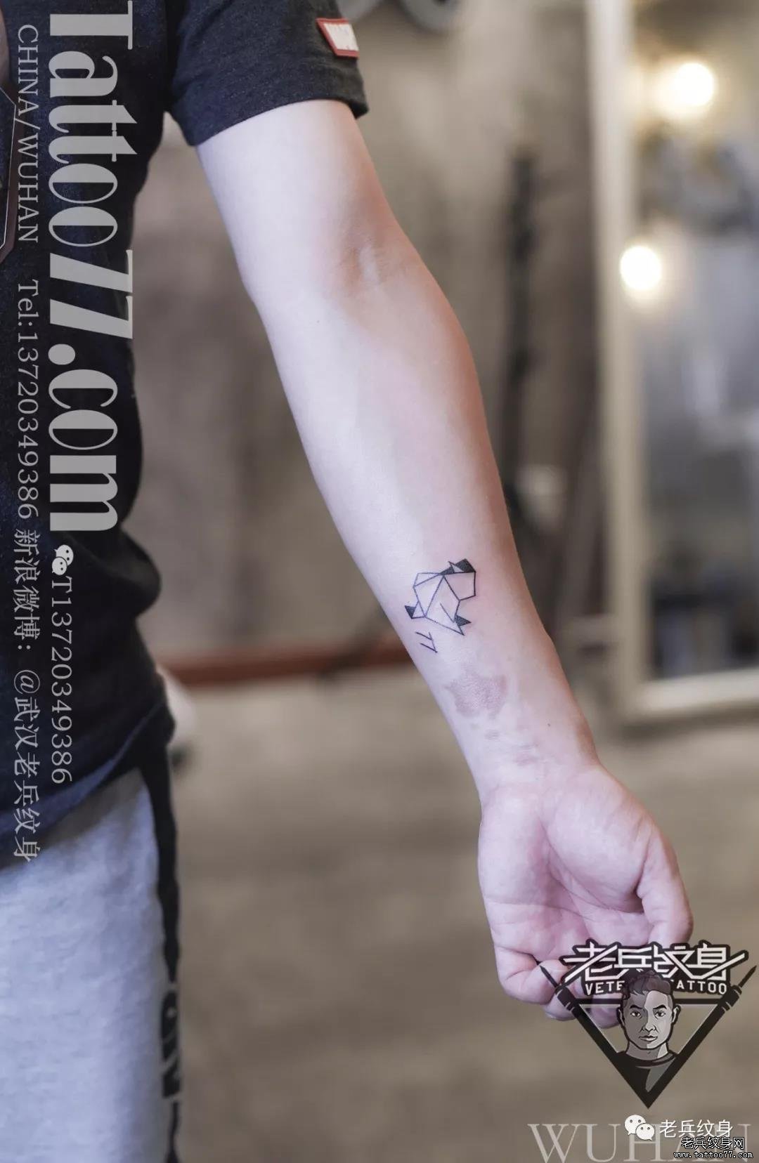 老兵店内女纹身师——雯雯老师一周作品欣赏~