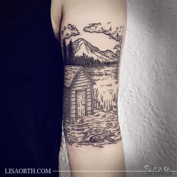 纹身会随着自己的胖瘦而变形吗?