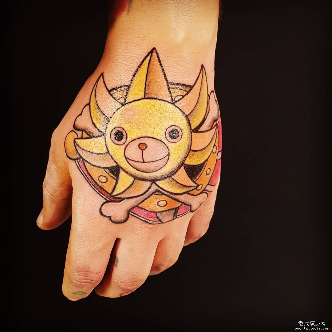 Yoshi马里奥耀西彩色卡通纹身tattoo·成都纹身刺青·原创文身设计 - 知乎