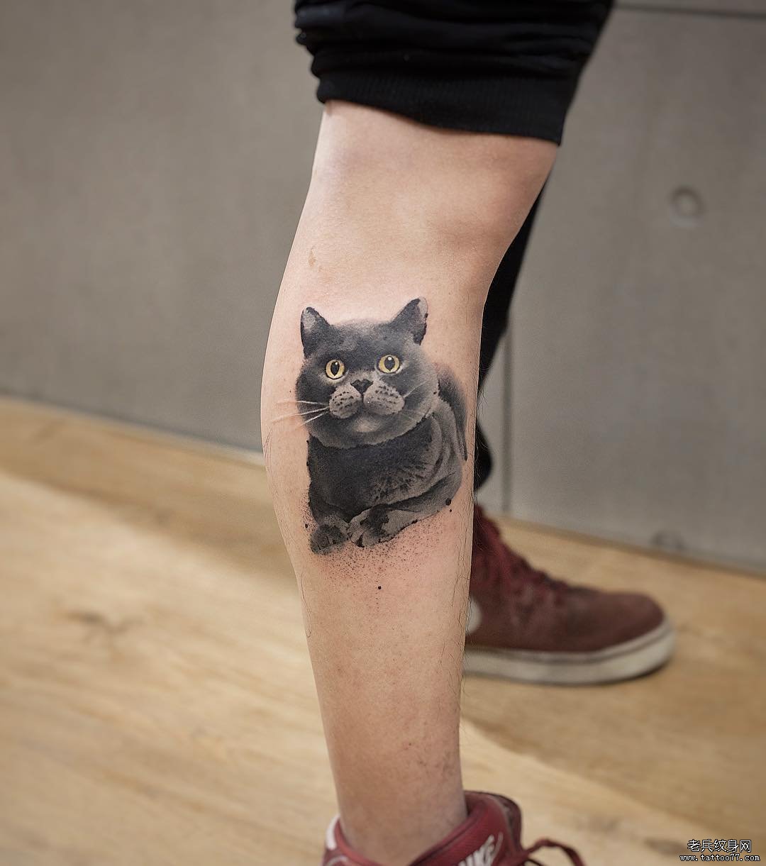 有什么有趣的猫纹身图案可以参考么？ - 知乎