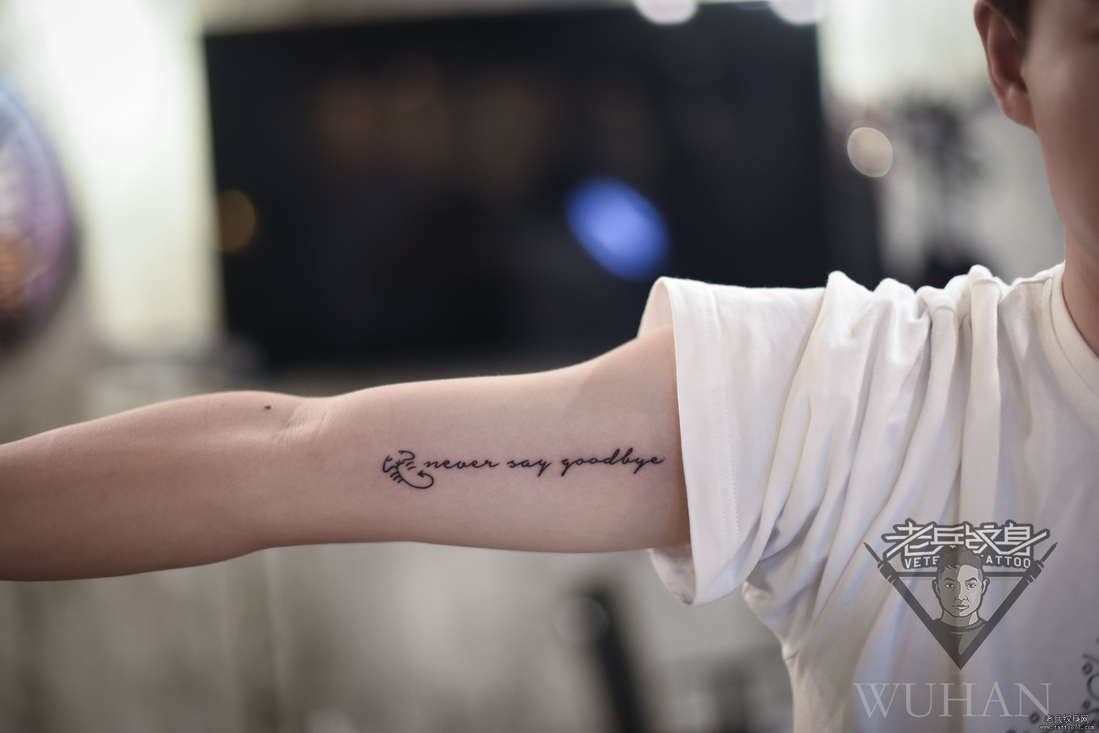 纹身 北京纹身 欧美纹身 写实纹身 钟表纹身 玫瑰纹身_六文刺青-站酷ZCOOL