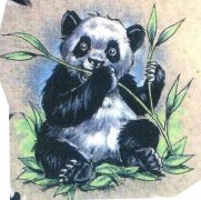 һ��ɰ�����è����������ͼ��ͼƬ��tattoo)