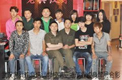 武汉老兵纹身培训学校2012年第三期纹身学员毕业合影