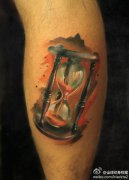 �Ȳ�����ʱ�е�ɳ©����ͼ��