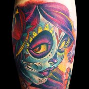 ����һ��ŷ����ɫ��ͷ����ͼ��