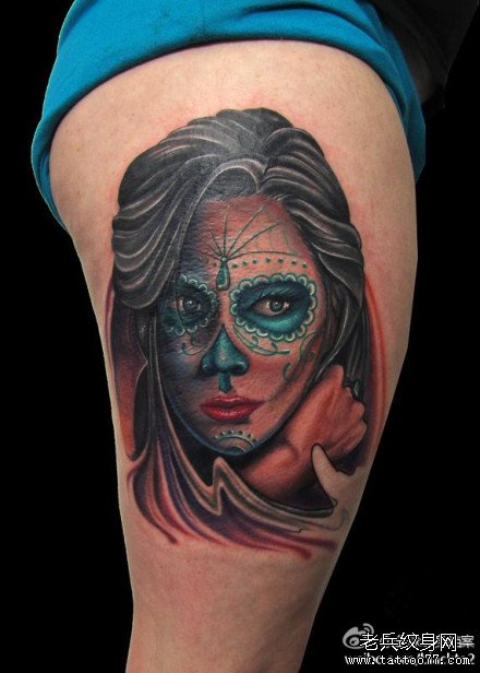 包含后颈纹身腿部鸡皮皮肤的词条