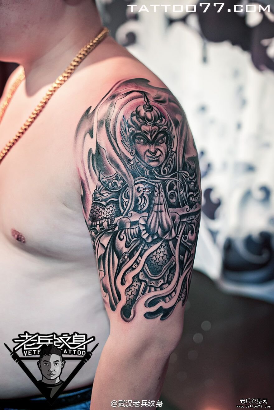 纹身主页 纹身作品集 黑灰作品武汉纹身店       纹身          0
