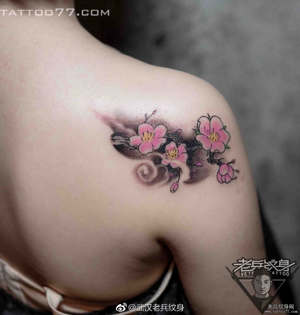 纹身主页 纹身作品集 彩色作品