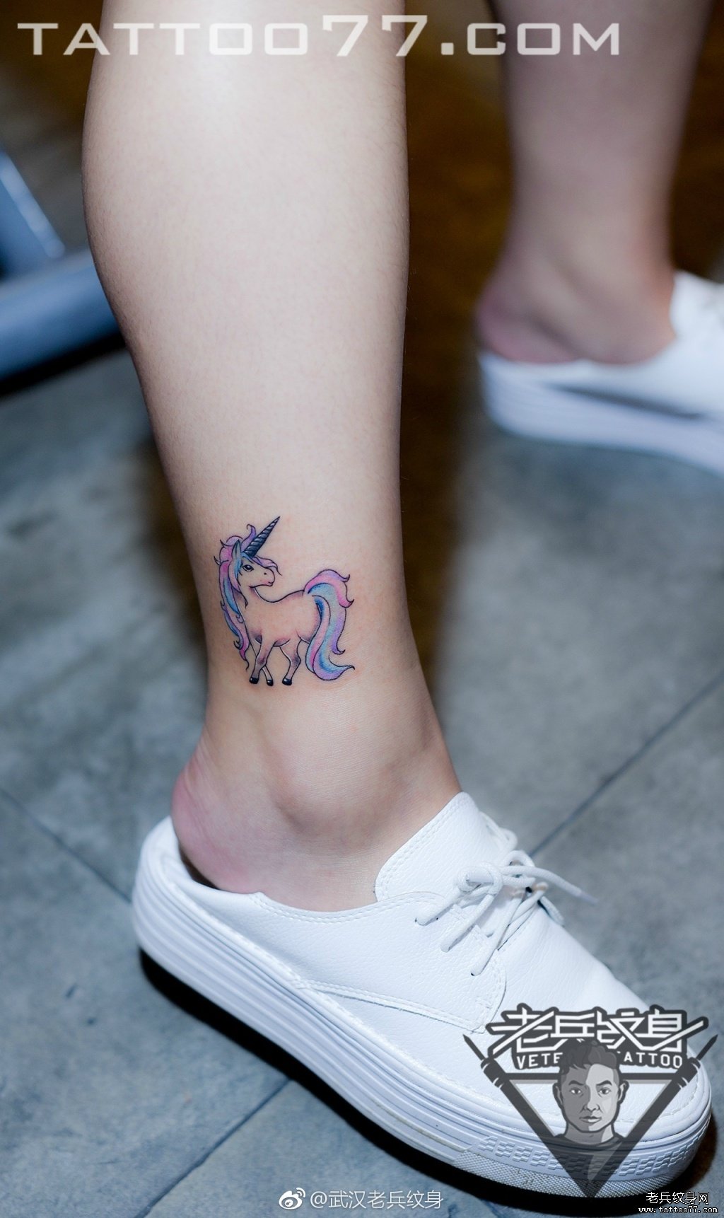 纹身图案大全          0 喜欢         浏览           脚踝彩色